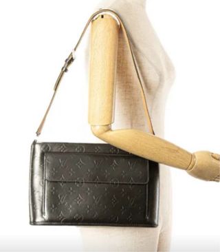 Bolso Louis Vuitton Mat Alston 2002 Gris
