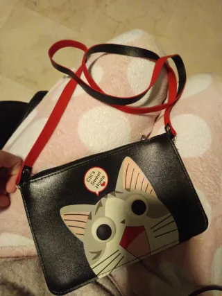 Bolso Infantil Gato
