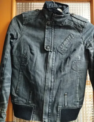 Chaqueta Vaquera Mango Acolchada