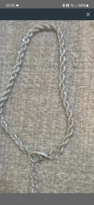 Lote 2 pulseras plata