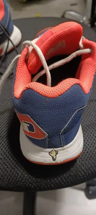 Zapatillas pádel Babolat niño/niña número 37