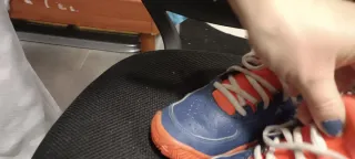 Zapatillas pádel Babolat niño/niña número 37