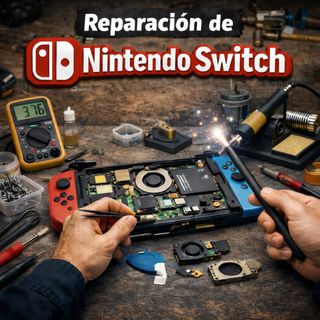 Reparaciones nintendo switch