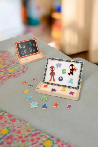 Pizarra Magnética Infantil Spidey y sus Amigos