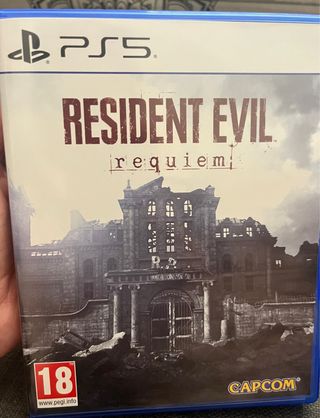 Resident Evil Requiem PS5 Capcom