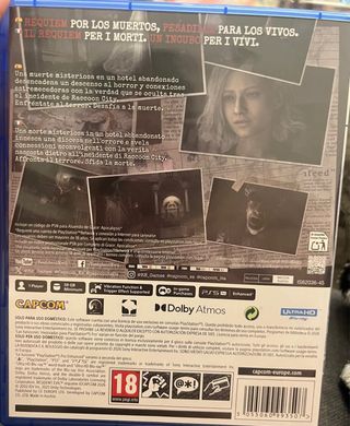 Resident Evil Requiem PS5 Capcom