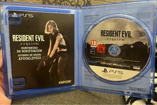 Resident Evil Requiem PS5 Capcom