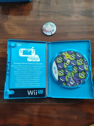 Splatoon Wii U.