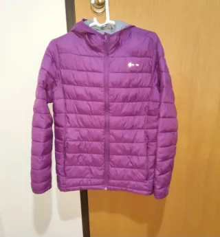 Chaqueta acolchada deportiva