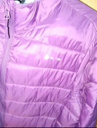 Chaqueta acolchada deportiva