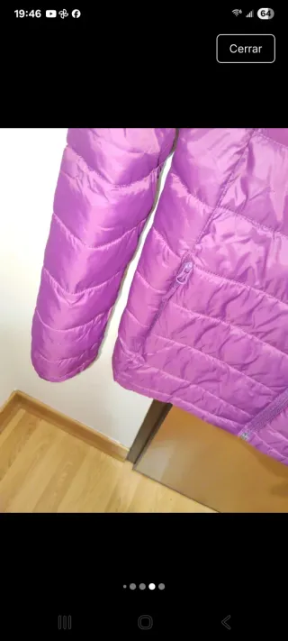 Chaqueta acolchada deportiva