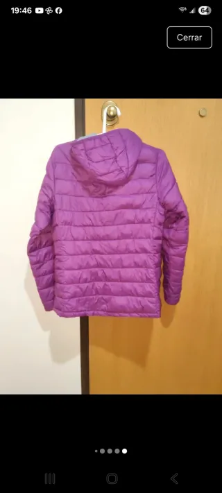 Chaqueta acolchada deportiva