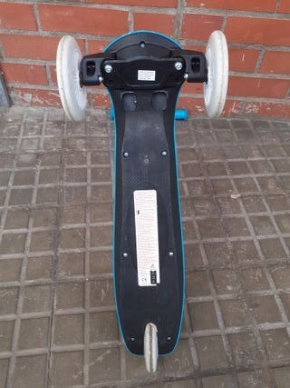 Patinete 3 Ruedas Disney Stitch Azul