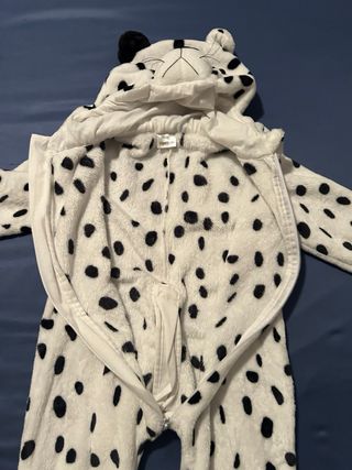 Disfraz perro dálmata bebé