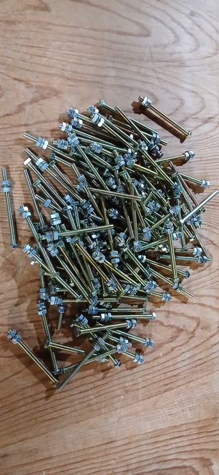 Tornillos M5x70 Bricomatados