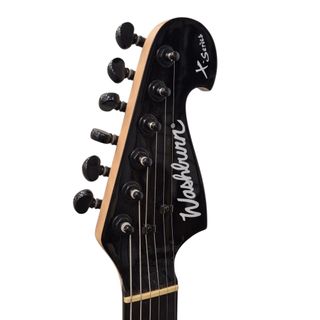 GUITARRA ELECTRICA WASHBURN X SERIES X100 NEGRA