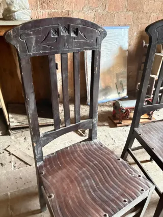 Sedie in legno antiche (6 unità)