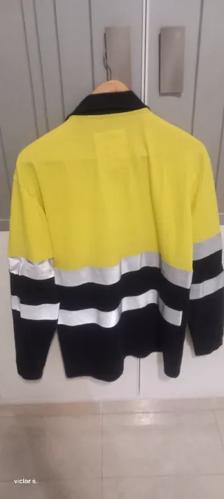 Polo de trabajo ignifugo antiestatico