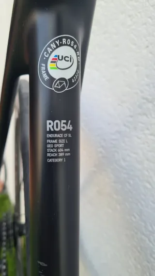 Bicicleta de carretera Canyon Endurace