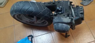 Motor Piaggio Desmontado