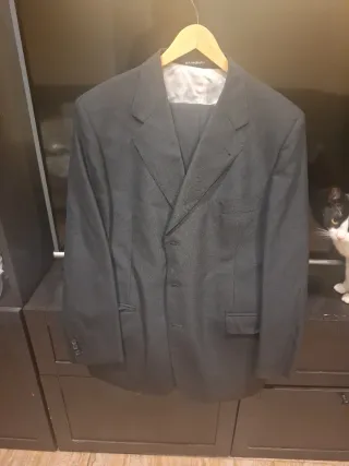 Traje de vestir Emidio Tucci negro