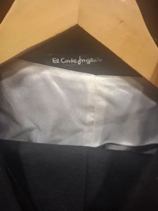 Traje de vestir Emidio Tucci negro