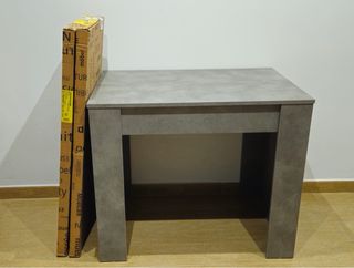 Mesa Comedor Extensible Skraut Home Cemento.