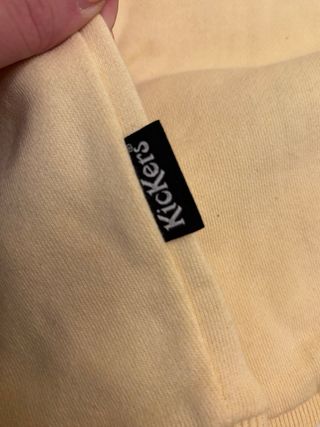 Sudadera Kickers amarilla