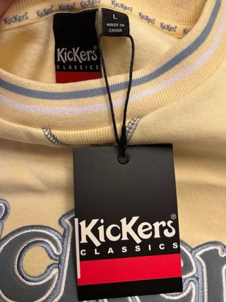 Sudadera Kickers amarilla