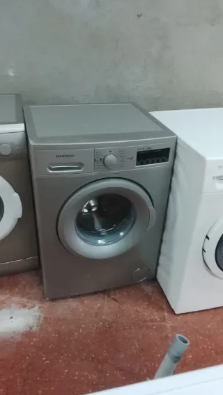 Lavadora Daewoo Gris 8 kg watsap 604288294
