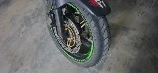 Honda CB 600 Hornet 2002 Negra