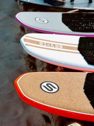 Tabla Kitesurf Strapless - Rick Shapes