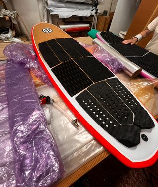 Tabla Kitesurf Strapless - Rick Shapes