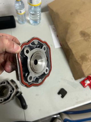 Cilindro Airsal 74cc