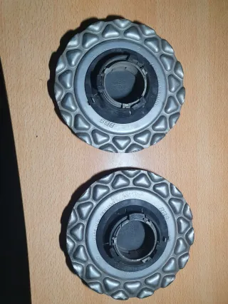 2 Tapas de llanta 14 " BMW BBS E30 Originales