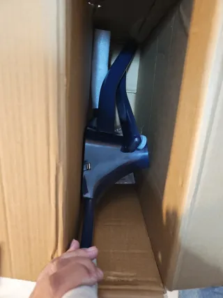 Columpio eléctrico para bebé