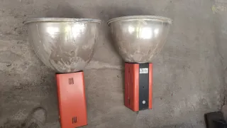 Focos Industriales Naranja