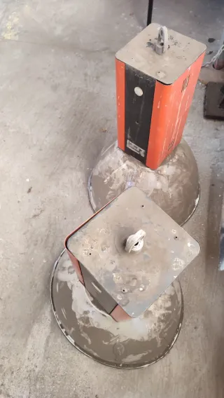 Focos Industriales Naranja