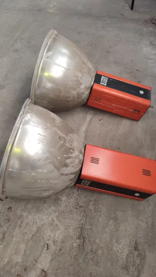 Focos Industriales Naranja