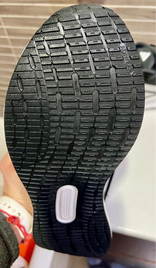 Adidas Runfalcon 5 Zapatillas Negras Blancas