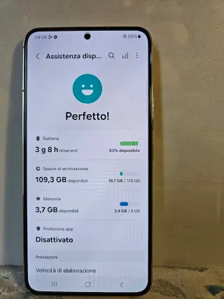 Samsung Galaxy S22 128GB Bianco