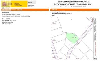 Solar en venta en Berà Mar - El Francaset en Roda de Barà
