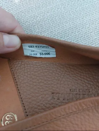 Bailarinas Martinelli Marrón Talla 39.