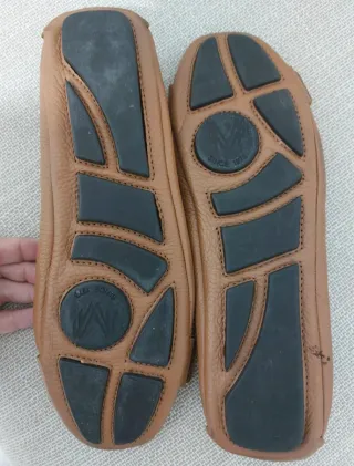 Bailarinas Martinelli Marrón Talla 39.