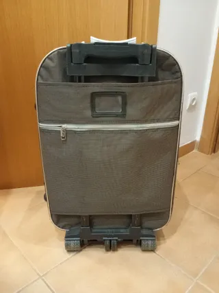 Maleta Marrón de Lona