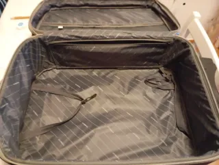 Maleta Marrón de Lona