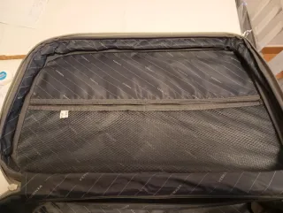 Maleta Marrón de Lona