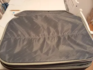 Maleta Marrón de Lona