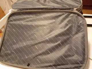 Maleta Marrón de Lona