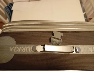 Maleta Marrón de Lona